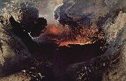 John Martin Der grobe Tag des gottlichen Zorns oil